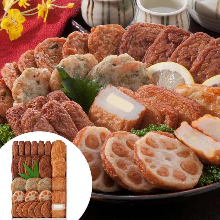 鹿児島 「松野下蒲鉾」 さつま揚げ詰合せ B 棒天6本つけあげ天5枚磯の香天3枚れんこん天3枚さつま芋天2枚チーズ天3枚野菜丸6枚 離島は配送不可 6850004 お歳暮 お中元 お土産 ご進物 ギフ