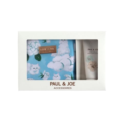 PAUL＆JOE ACCESSOIRES ( ポール＆ジョー ) ポーチ＆ハンドクリームセット（パッケージ入り）ジプシー (アイボリー) 001214-0002-01