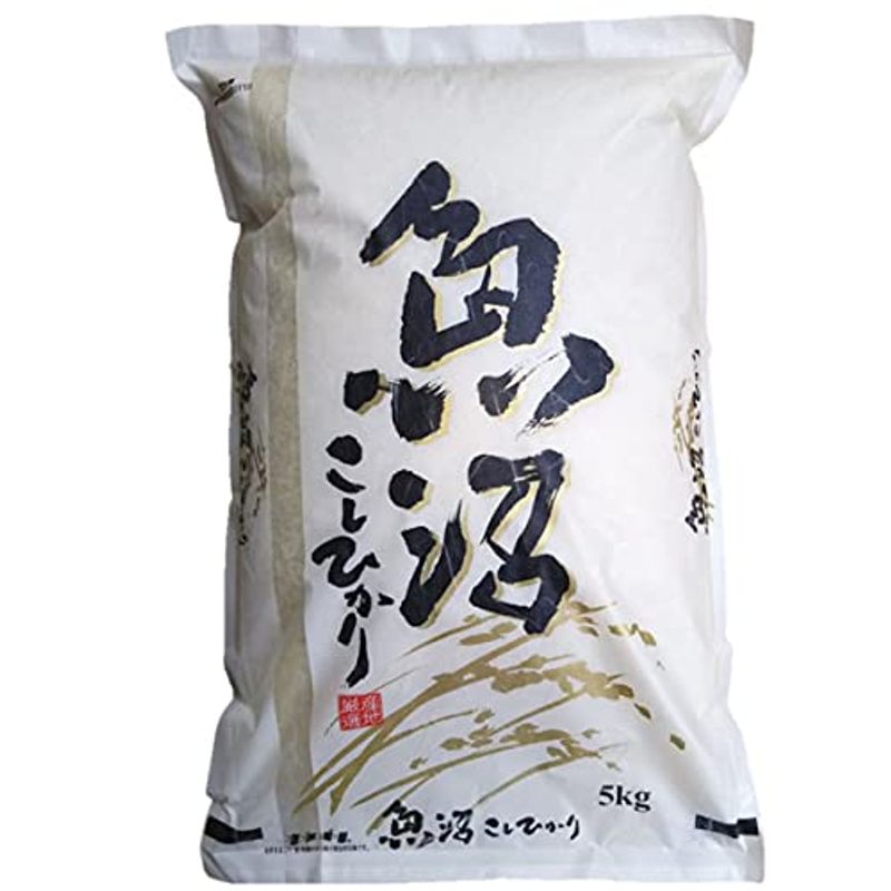 精米 新潟県 魚沼産 コシヒカリ 令和3年産 白米 米 コメ （51袋）