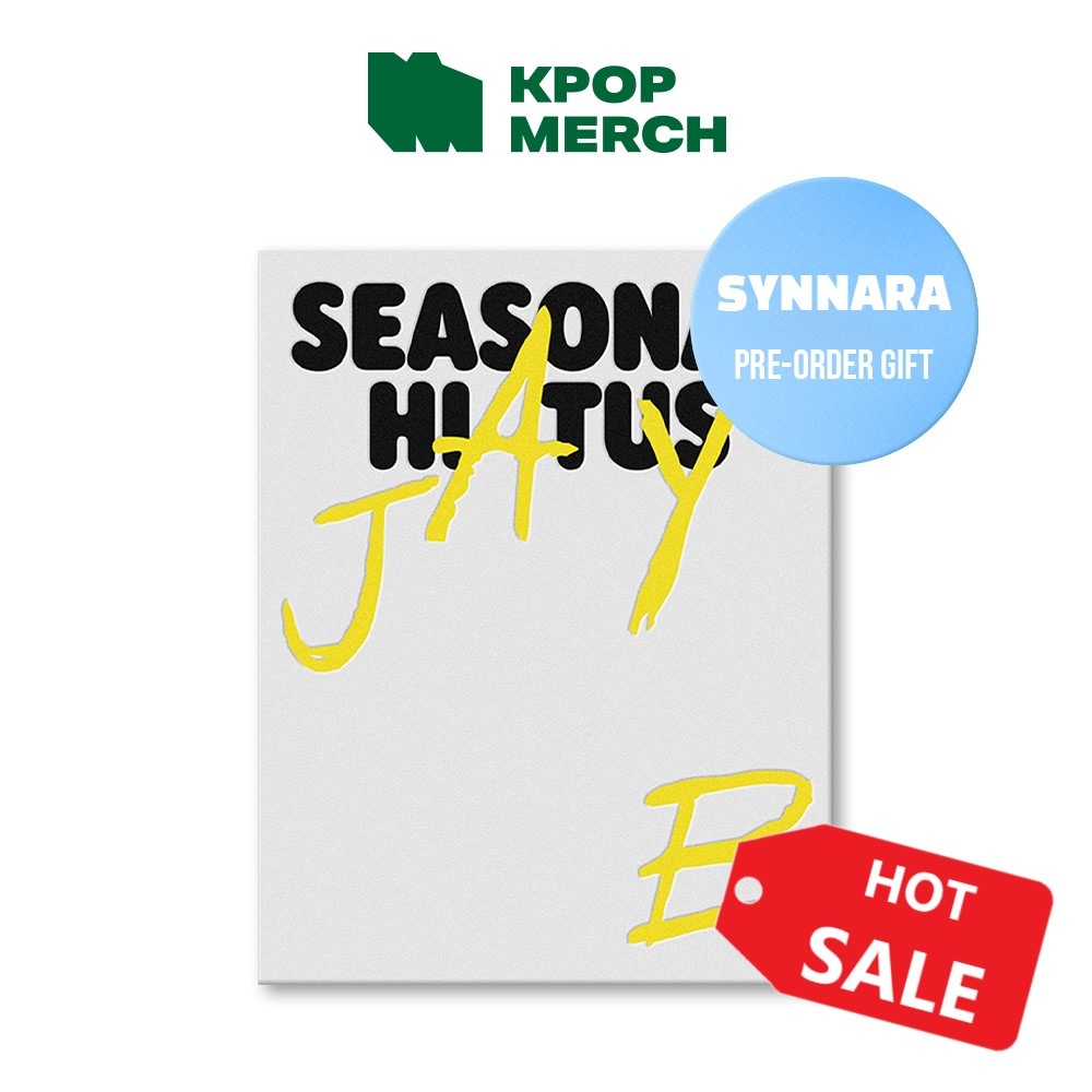 【!HOT SALE EVENT!】【Synnarar特典付き】(GOT7)JAY B / Special Album: Seasonal Hiatus