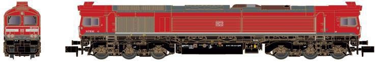カトー (N) 017754-4 Class 77 DB Cargo ホビーセンターカトー017754-4 Class 77 DB Cargo