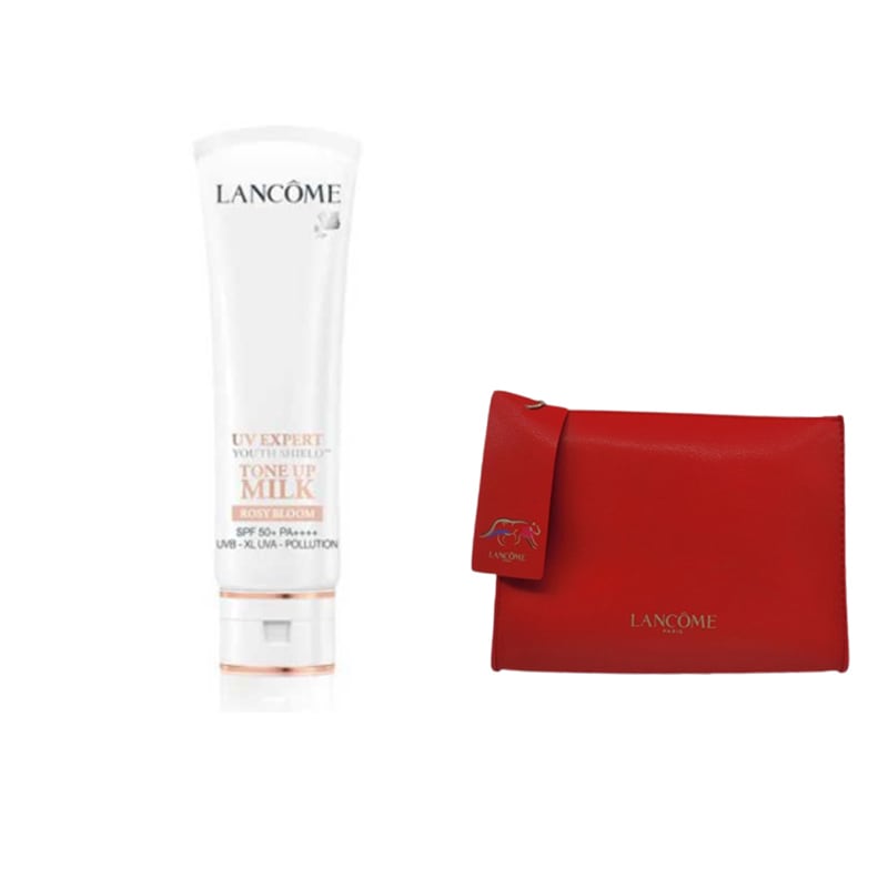 UV エクスペール トーン アップ ローズ 50ml + レッド ビューティーポーチ