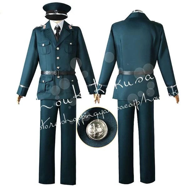 [2026新品] G SPY×FAMILY スパイファミリー 風 ユーリ・ブライア 日常服 コスプレ衣装ウィッグ cosplay 変装 仮装 コスチューム
