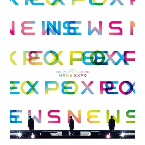 NEWS ／ NEWS 20th Anniversary LIVE 2023 NEWS EXP.. (Blu-ray) LCXN-191