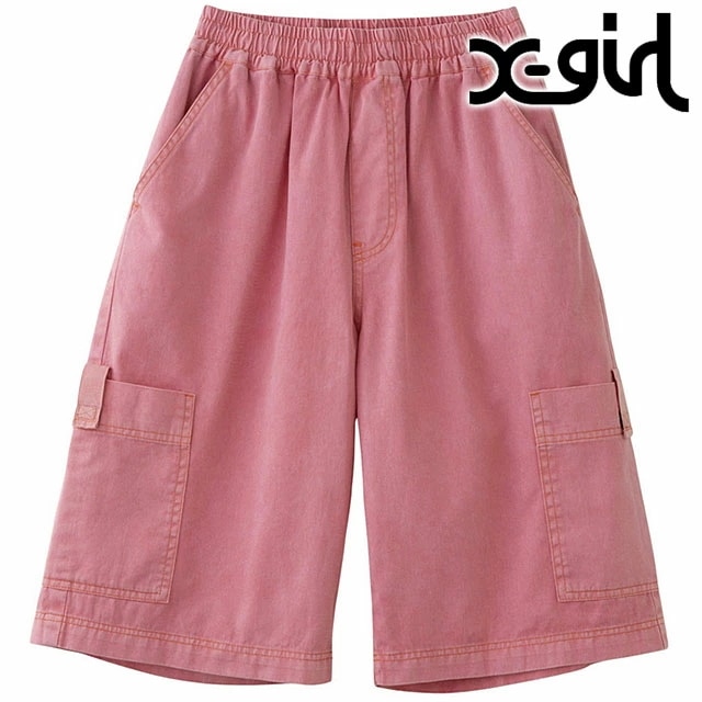 フェイデッドフェイス イージーハーフパンツ [105252031002] レディース ボトムス ショートパンツ PINK ピンク 正規取扱店