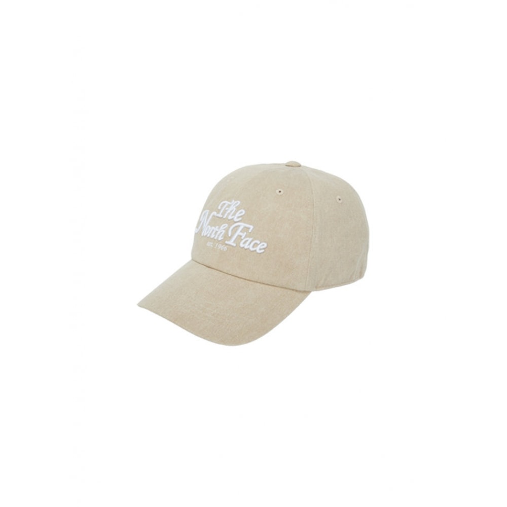 ノースフェイス LOGO BALL CAP MNE3CQ00O-BEI
