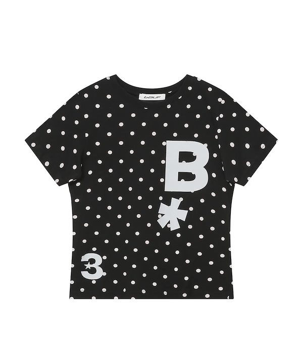 Qoo10 BAUF B LOGO SLIM FIT 半袖 T