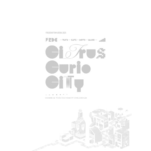 フレデリック ／ FREDERHYTHM ARENA 2025 CITRUS CURIO CITY.. (Blu-ray) AZXS-1058