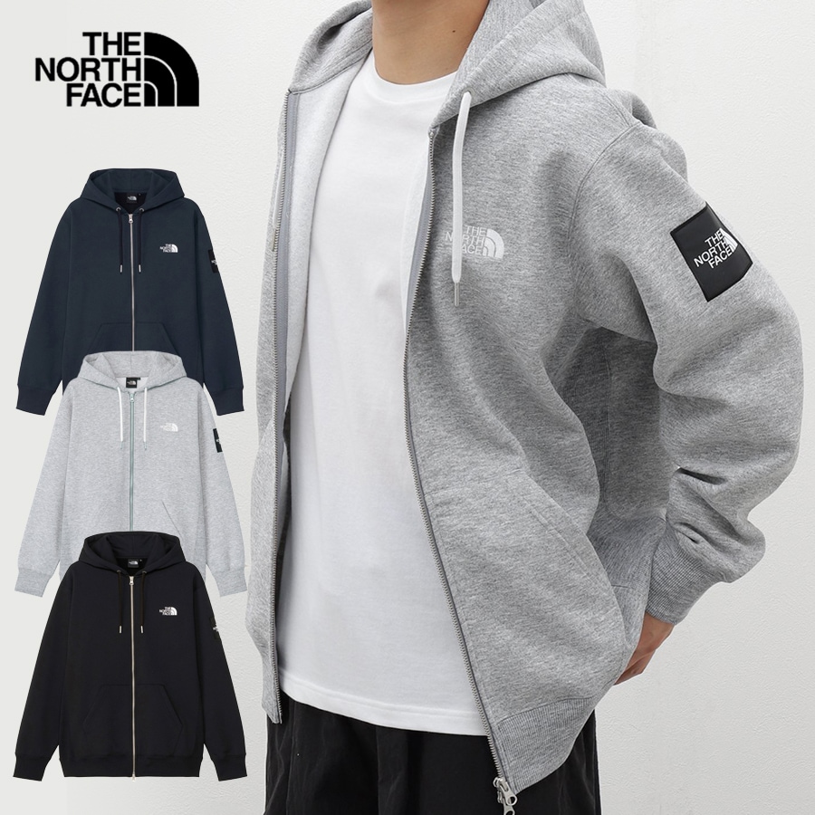 THE NORTH FACE ノースフェイス スクエアロゴフルジップ NT62349 スクエア ロゴ フルジップ パーカー スウェットパーカー ジップパーカー 9,252円