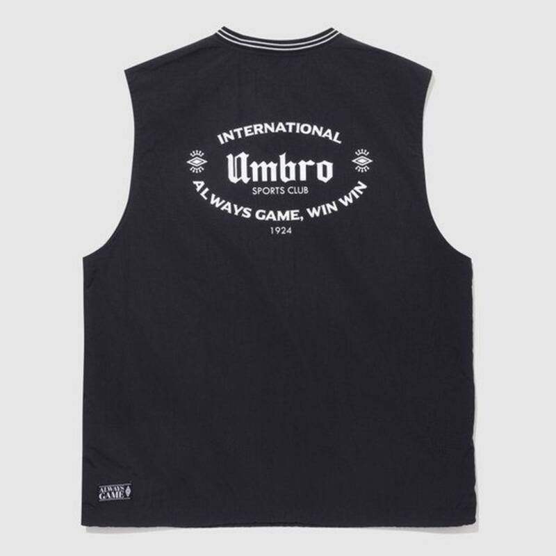 アンブロ UMBRO HBL BLOKE プルオーバーベストジャケット UQ221CWV51 197170