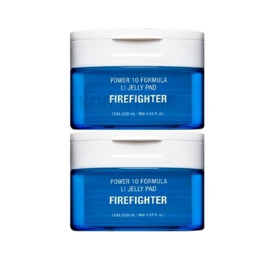 パワー10 フォーミュラ エルアイ ゼリーパッド 甘草ジュレン スキンパッド 120ml 70個入り x 2個