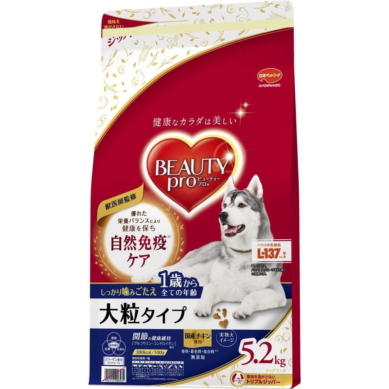 �r���[�e�B�[�v�� �h�b�O �嗱�^�C�v 1�΂��� 5.2kg