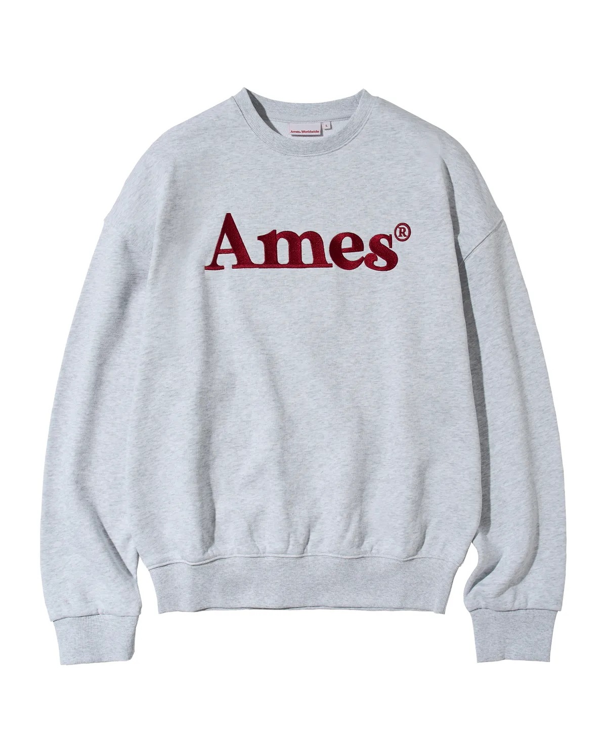 Qoo10 AMES-WORLDWIDE LOGO SWEATSHIRT ロゴ 長