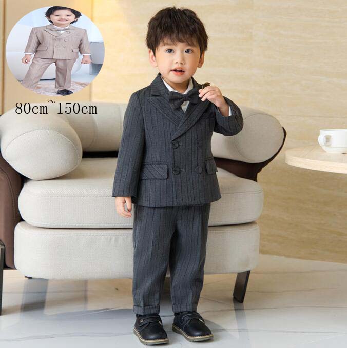 【最安値挑戦】子供スーツ 男の子スーツ キッズスーツ カジュアルスーツ フォーマルスーツ 入学式 卒業式スーツ 上下セット 発表会 結婚式スーツ 長袖 男児 子供服 ベビー服 赤ちゃん スーツ こども