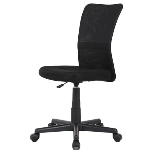 【リニューアルでより頑丈に】アイリスプラザ オフィスチェア デスクチェア メッシュ 通気性 腰サポートバー 無段階昇降 360度回転 コンパクト