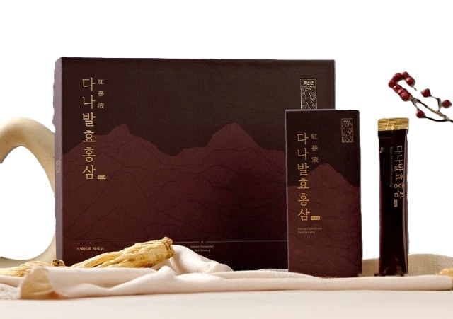 韓国産 発酵紅参スティック（20g × 30本） 吸収率向上