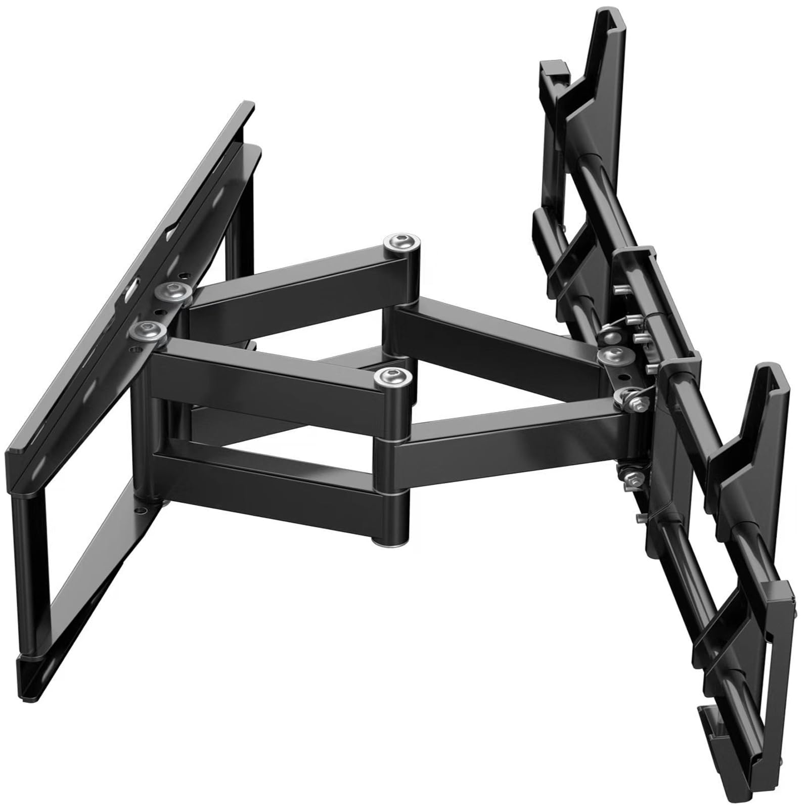 テレビ壁掛け金具 37～85インチ対応 LCD/LED/OLED液晶テレビ対応 テレビアーム 前後＆左右&amp上下多角度調節 壁掛けテレビ金具 大型 耐荷重61kg VESA 600x400mm