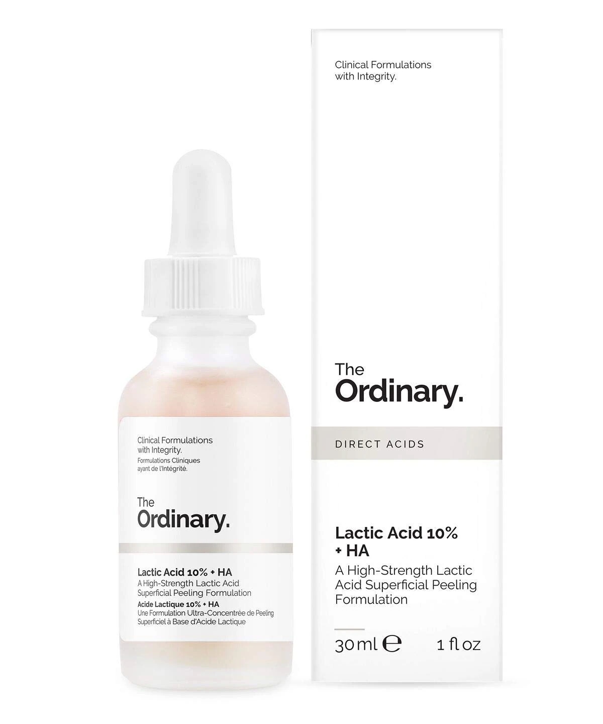 [アメリカへの無料直送] [信頼できる安全な商品] The Ordinary Lactic Acid