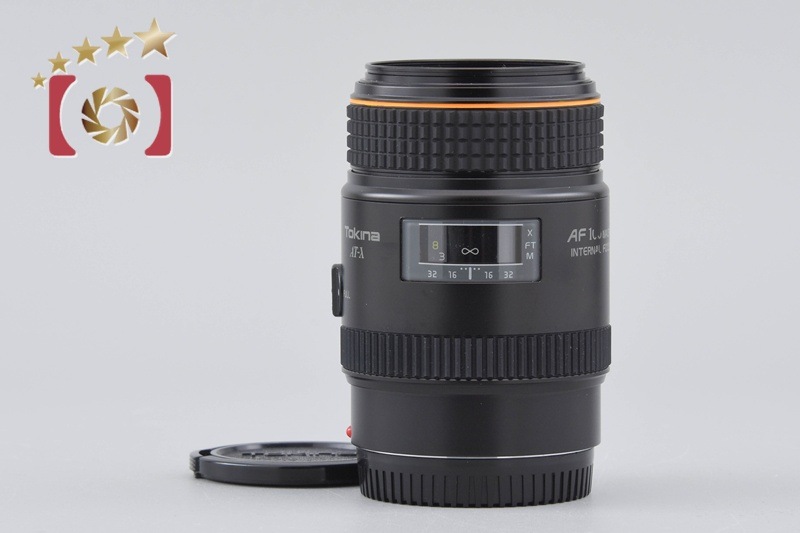 Tokina トキナー AT-X MACRO 100mm f/2.8 ソニー/ミノルタAマウント用