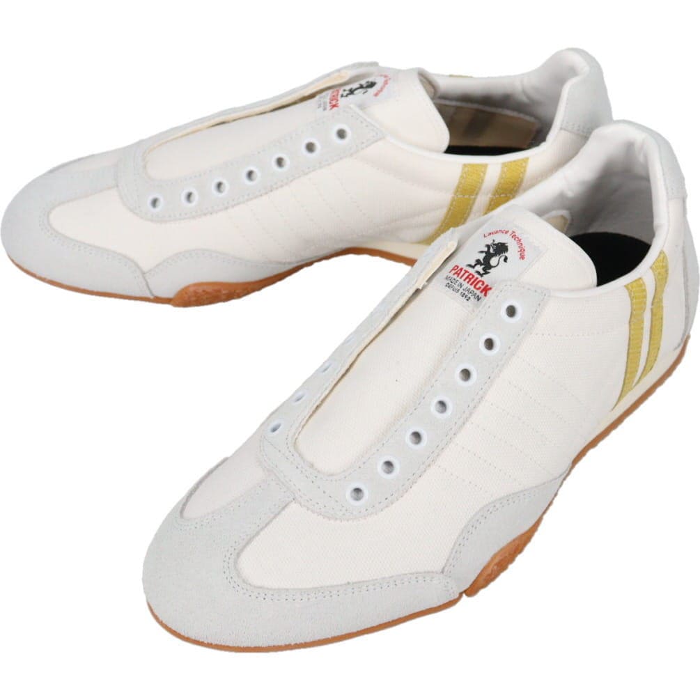 パトリック ジェット キャンバス ホワイト 725030