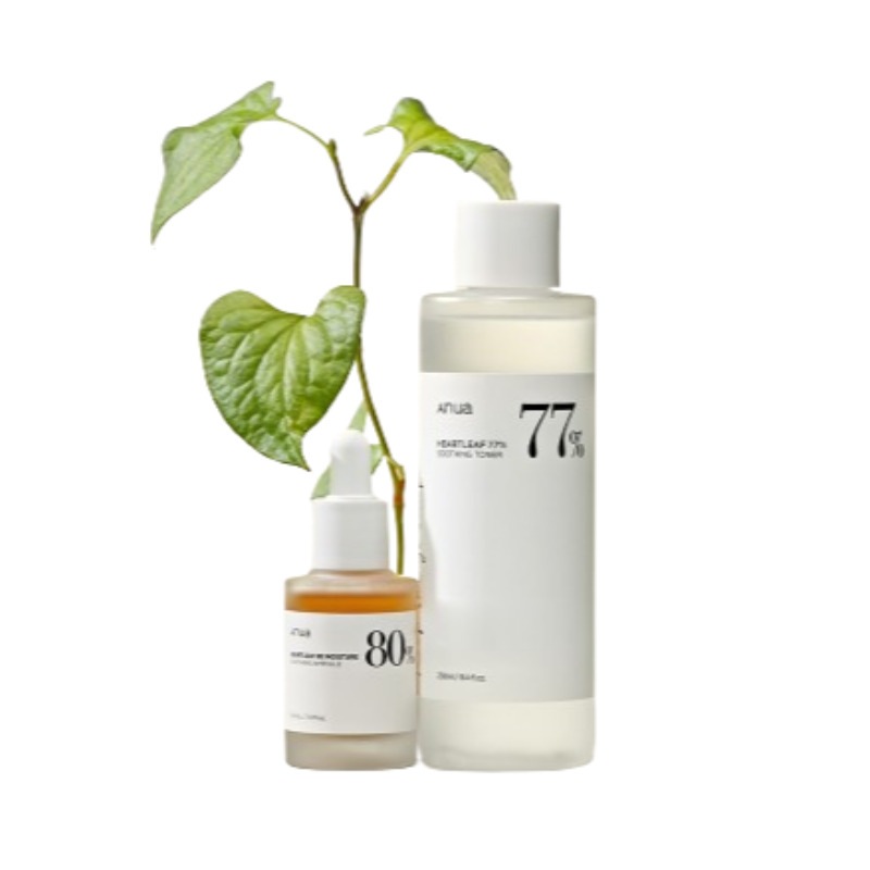 [SET]ドクダミ水分肌を落ち着かせる