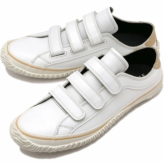 スニーカー ベルクロ [SP211-191] SP-211 メンズ・レディース 日本製 靴 シューズ おしゃれ White/Beige 正規取扱店 15,257円
