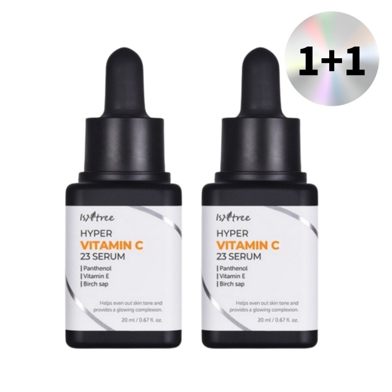 [正規品]ハイパービタミンC 23セラム20ml2個/ 高濃度ヒタミン トーンアッフ/ヒアルロン酸/トーンアップブースター/シミケア/ホワイトセラム