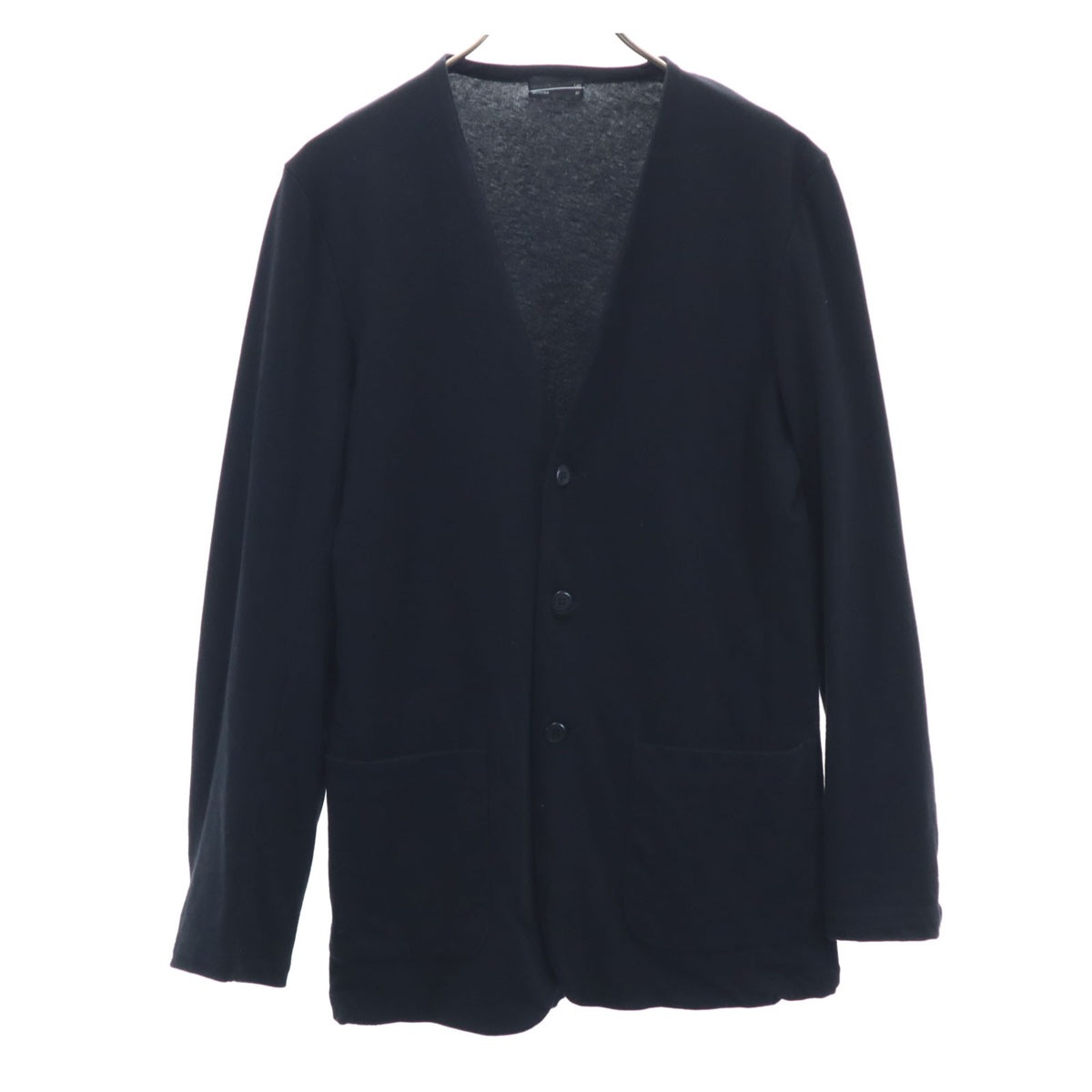 LAD MUSICIAN ラッドミュージシャン 日本製 テーラードジャケット 42 ブラック メンズ 古着