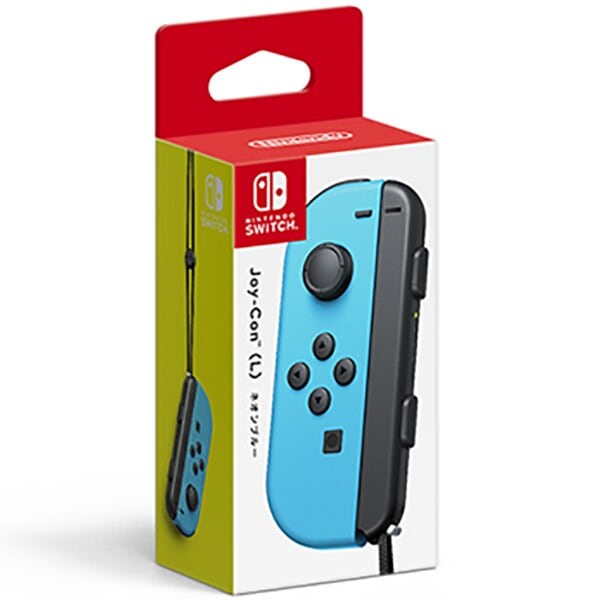 Joy-Con(L) ネオンブルー