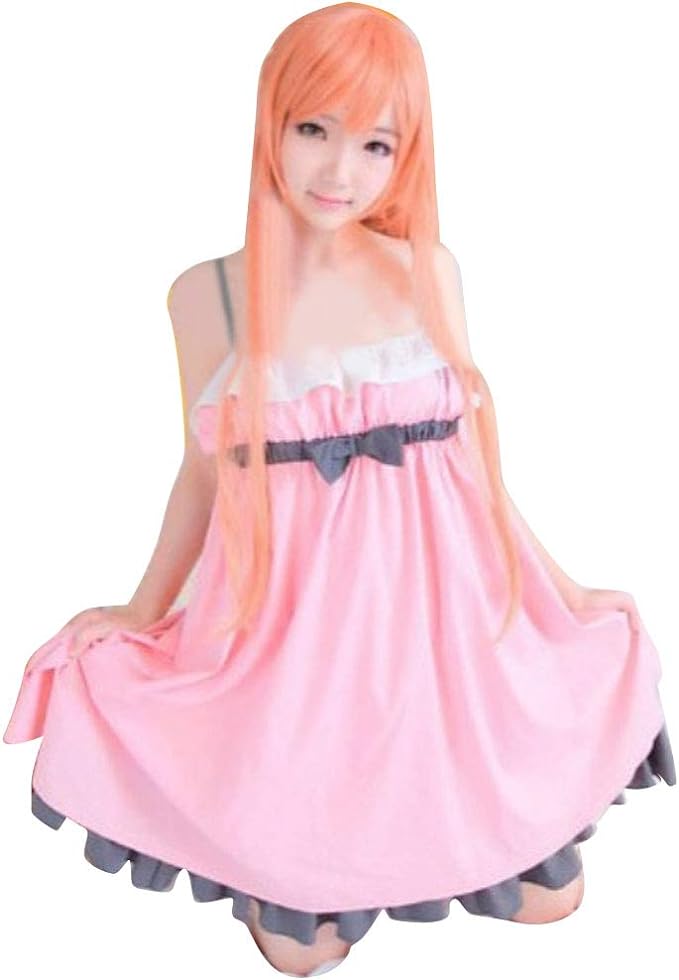 ソードアートオンライン 結城 明日奈 ゆうき あすな アスナ 風 衣装 コスプレ衣装 イベント パーティー メイド服 仮装 アニメ 7,600円