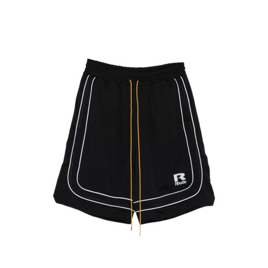 RHUDE Men Shorts RHPS26SH01016 3028 BLACK