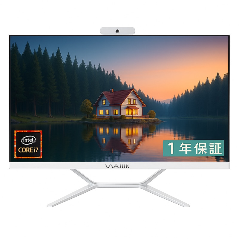一体型PC Pro-X9 i7-3520M 24型フルHD/1080P Win11 Pro Microsoft office 2024 Bluetooth/HDMI/WEBカメラ/8GB/256GB