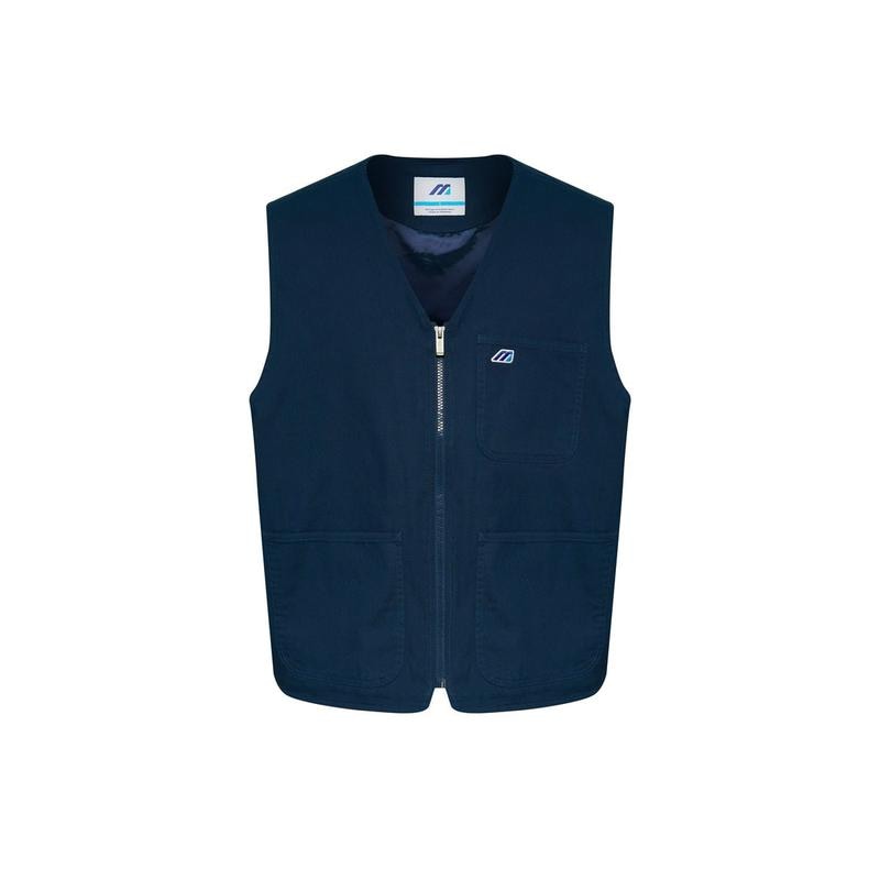 共用モノグラムアーカイブワークベスト32YE5B8014カジュアルデイリーMONOGRAM WORK VEST