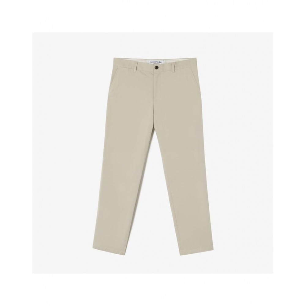 ラコステメンズテーパードチノパンツ HH478E-55G 02S 15,643円