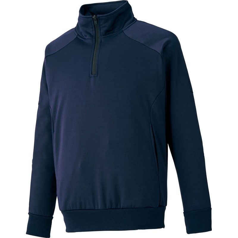 スタンドハーフジップジャケット 野球 ソフトスウェットパーカー (bos315-2900) 6,040円