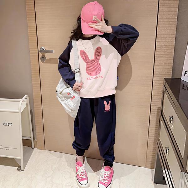 秋 ジュニア トレーニングウェア 女児 キッズ ジャージ 小セット UY3