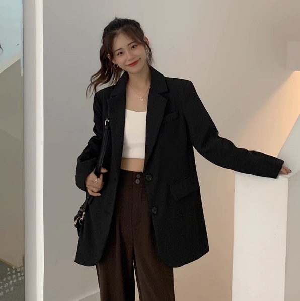 スーツジャケット トップス アウター ジャケット 上着 スーツ 袖あり 長袖 襟付き 快適 着心地 大人可愛い きれいめ シンプル カジュアル 大人 上品 おしゃれ お洒落 かっこいい レトロ