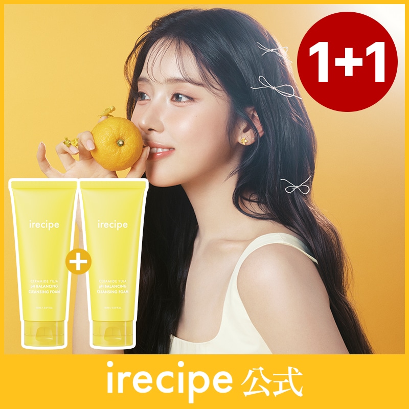 Qoo10] irecipe 【公式】【1+1】セラミド ゆず 弱酸性 : スキンケア