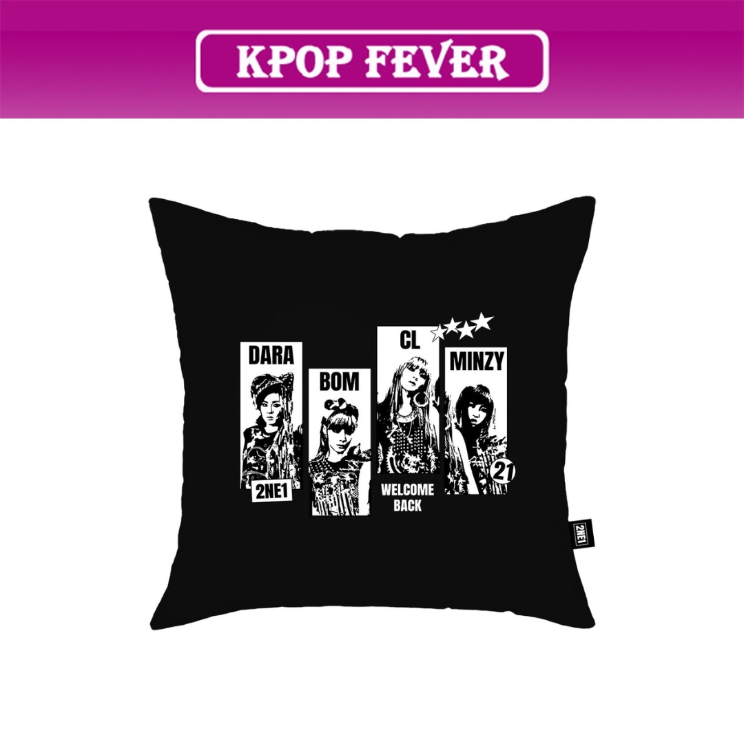 【公式】 2NE1 WELCOME BACK ENCORE IN SEOUL OFFICIAL MD (2025 CONCERT) PHOTO CUSHION