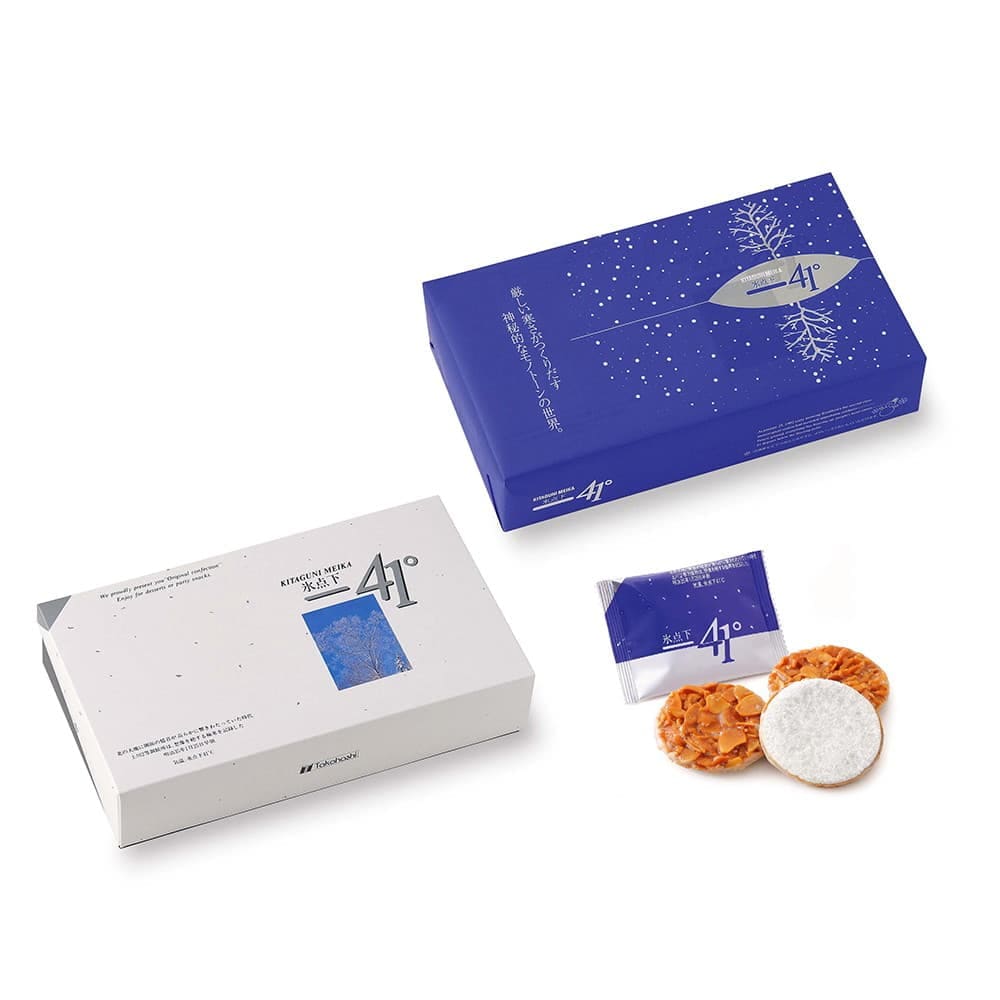 氷点下41度 36枚入 クッキー くっきー 北海道 お土産 名産 アーモンド