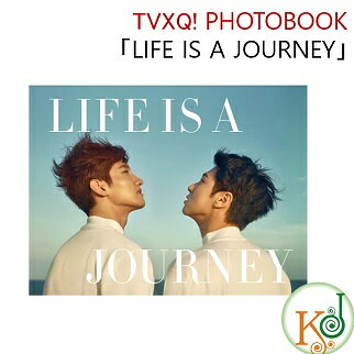 K-POP韓流 TVXQ LIFE IS A JOURNEY フォトブック PHOTOBOOK 東方神起 ユノ ユンホ U-Know チャンミン