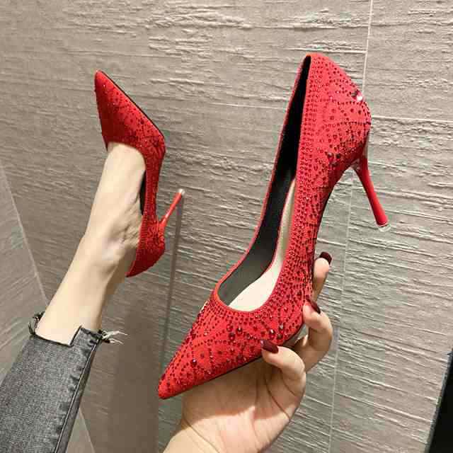 パンプス レディース パンプス 痛くない サンダル疲れない ヒール 9CM 結婚式 通勤 シンプルリクルート就活 冠婚葬祭無地フォーマル レデ