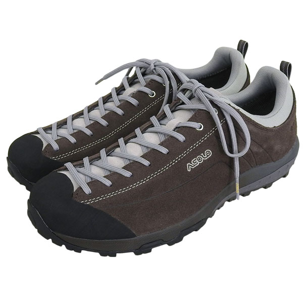 アゾロ 靴 メンズ ハイキングシューズ 27.5cm スエード ダークブラウン スペースGV R2751829681DBN ASOLO 30,420円