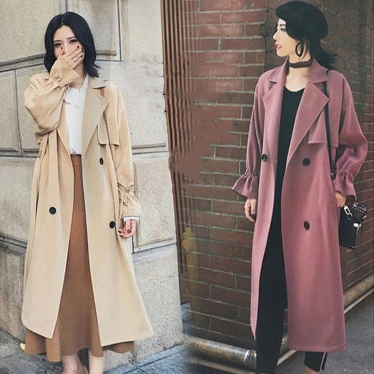 チェスターコートロングコートコートレディースロング丈マキシ丈無地長袖アウターチュニ