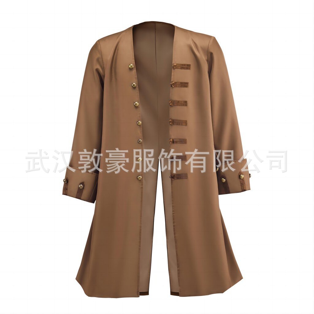 [迅速な配達] 最低価!格! ハロウィンパイレーツ海賊ルネッサンス中世コート海賊服舞台演出衣装