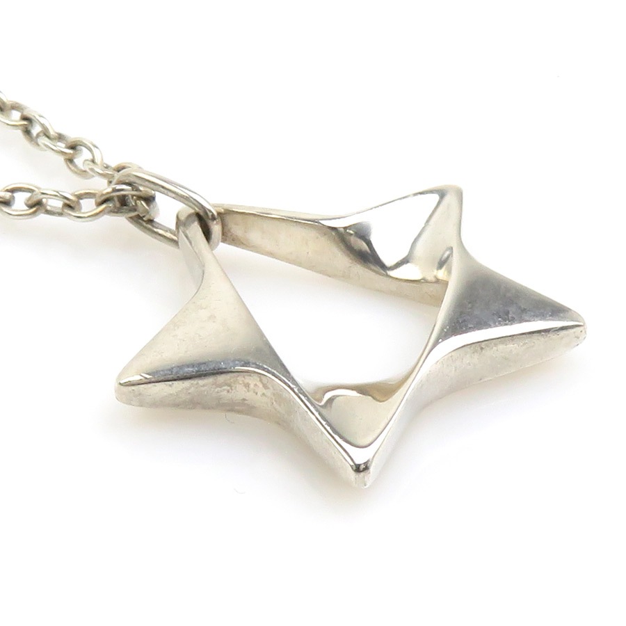 ジョージジェンセン Georg Jensen ネックレス シルバー925 シルバー ユニセックス r10439i
