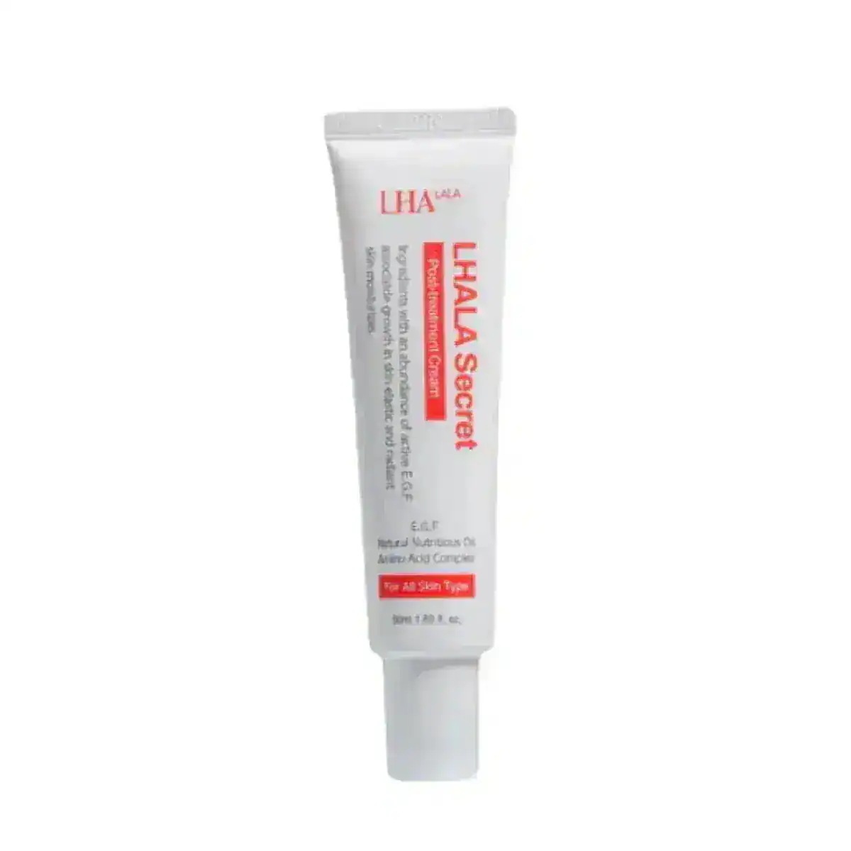 [国内正規品] ララピール シークレット クリーム 50g LHALALA Secret Cream Post-treatment EGF ララシークレット ピーリング再生 「育てる」ピーリング