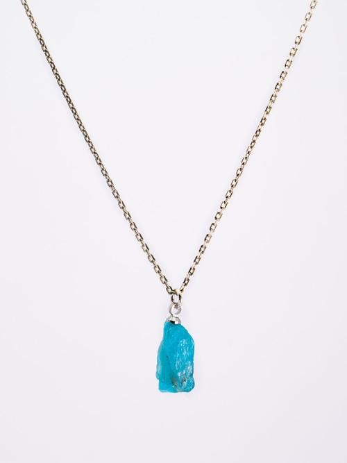 【HARANG】 HR 318N_Apatite Necklace 正規品