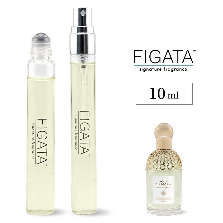[FIGATA]ミニ香水 原材料/gue ネロリア ベチバー EDT 香水 お試し 選べる 容量 10ml スプレー ロールオン