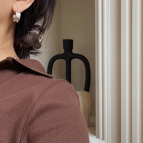 Isabelle Hoop Earringsイヤリング ピアス 韓国正規品 Jimin 着用